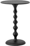 Bloomingville Fekete fém oldalasztal Bloomingville Anka 38 cm (BV-82049146)