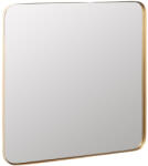 Kave Home Arany fém függőtükör Kave Home Marco 60 x 60 cm (LF-AA2548R83)