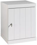 VIPACK Fehérre lakkozott éjjeliszekrény Vipack Robin 55, 5 x 40 cm (RONA1214)