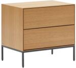 Kave Home Tölgy éjjeliszekrény Kave Home Vedrana 60 x 40 cm (LF-N1200005MM40)