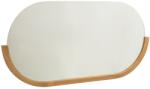 Kave Home Teak függő tükör Kave Home Rokia 55 x 90 cm (LF-AB0135M46)