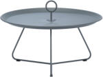 HOUE Eyelet 70 cm-es sötétszürke fém dohányzóasztal (20903-2650)
