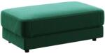 Devichy Laure sötétzöld bársony zsámoly 60 x 112 cm (DEVICHY-LAURE-36A-01)