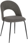 Kave Home Sötétszürke szövet étkezőszék Kave Home Mahalia (LF-CC1804PK15)