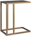 Richmond Fekete sárgaréz tölgy oldalasztal Richmond Blackbone 55 x 35 cm (RI-7373)