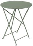 Fermob Kaktuszzöld fém összecsukható asztal Fermob Bistro Ø 60 cm (FB-0245-82)