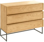 Kave Home Tölgy komód Kave Home Taiana 100 x 42 cm (LF-RKT007M40)