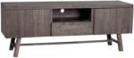 Rowico Home Sötétbarna tölgy TV állvány ROWICO BROOKLYN 160 x 45 cm (RO-108584)