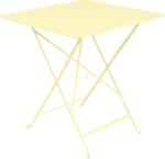 Fermob Citromsárga fém összecsukható asztal Fermob Bisztró 71 x 71 cm (FB-0244-A6)