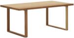 Kave Home Teak kerti étkezőasztal Kave Home Canadell 180 x 90 cm (LF-J0100042MM46)