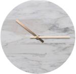 Zuiver Fehér márvány fali óra ZUIVER MARBLE TIME (8500025)
