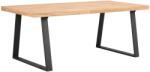 Rowico Home Tölgy étkezőasztal ROWICO BROOKLYN I. 170 x 95 cm (RO-119836)