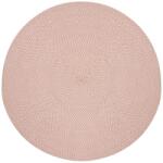 Kave Home Piros szövet szőnyeg Kave Home Rodhe ⌀ 150 cm (LF-AA6239J86)