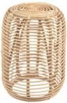 Kave Home Rattan oldalasztal Kave Home Kohana Ø 45 cm (LF-IT0017FN46)