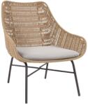 Kave Home Bézs szövésű kerti szék Kave Home Abeli (LF-CC5222J12)