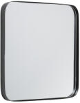 Kave Home Fekete fém függő tükör Kave Home Marco 40 x 40 cm (LF-AA2546R01)