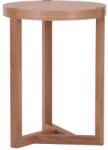Woodman Brentwood tölgyfa kerek asztalka 41 cm (155220001013)