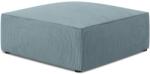 MICADONI Világoskék kordbársony lábtartó MICADONI Ruby 93 x 93 cm (MIC_POUF_100_F1_RUBY4)