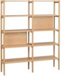 Rowico Tölgyfa polc ROWICO HOLTON 166 x 140 cm (RO-120014)