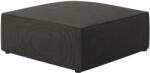 MICADONI Sötétszürke kordbársony lábtartó MICADONI Ruby 93 x 93 cm (MIC_POUF_100_F1_RUBY7)