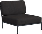 HOUE Sötétszürke szövetmodul HOUE Level 81 x 95 cm (12205-5751)