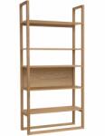Woodman Tölgy könyvespolc Woodman Legújabb 185 cm (121208001012)