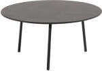 Kave Home Fekete beton dohányzóasztal Kave Home Mathis 70 cm (LF-CC0707R01)