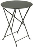 Fermob Szürkészöld fém összecsukható asztal Fermob Bistro Ø 60 cm (FB-0245-48)