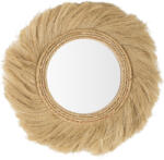 Bizzotto Természetes kerek tükör Bizzotto Turkamai 60 cm (BI-0242197)