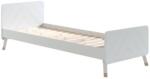 VIPACK Fehér lakkozott ágy Vipack Billy 90 x 200 cm (BIBE9014)