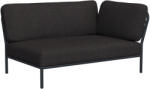 HOUE Sötétszürke szövet sarokmodul HOUE Level 140 x 95 cm, jobb (12201-5751)