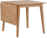 Rowico Home Tölgy összecsukható étkezőasztal ROWICO FILIPPA 80/125 x 80 cm (RO-113751)