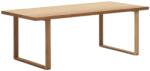 Kave Home Teak kerti étkezőasztal Kave Home Canadell 220 x 100 cm (LF-J0100032MM46)