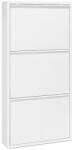 Kave Home Fehér fém cipőtartó Kave Home 103 cm-től (LF-770106BLA)