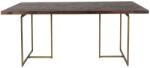 Dutchbone Barna fa étkezőasztal DUTCHBONE Class 180 x 90 cm (2100013)