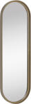 Kave Home Arany fém függő tükör Kave Home Tiare 31 x 101 cm (LF-AA7892R83)