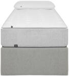 Kave Home Világosszürke szövetágy Kave Home Méretek 90 x 190 cm (LF-D080VA03)