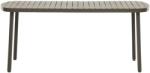 Kave Home Sötétzöld fém kerti étkezőasztal Kave Home Joncols 180 x 90 cm (LF-J0800007NN19)