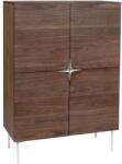 Woodman Diófa komód Woodman Flop fém talppal 100 x 45 cm (107216005082)