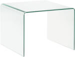 Kave Home Üveg dohányzóasztal Kave Home Burano 60 x 60 cm (LF-506209TRA)