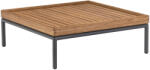 HOUE Természetes bambusz kerti dohányzóasztal HOUE Level 81 x 81 cm (12204-0351)