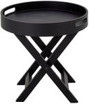 Bloomingville Fekete fa oldalasztal Bloomingville Freya 40 cm (BV-82050217)