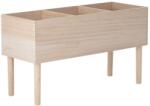 Bloomingville Tömör fa könyvespolc Bloomingville Douve 91 x 35 cm (BV-82047612)