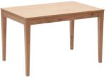 Kave Home Tölgy összecsukható étkezőasztal Kave Home Yain 120/180 x 80 cm (LF-T0200002MM46)
