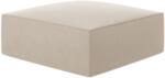 MICADONI Bézs bársony lábtartó MICADONI Ruby 93 x 93 cm (MICPOUF44F1RUBY1)