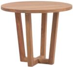 Kave Home Barna akác kerek étkezőasztal Kave Home Magasság 90 cm (LF-CC6001M43)