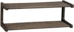 Rowico Home Barna tölgy fali cipőtartó ROWICO INVERNESS 80 x 32 cm (RO-120731)