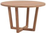 Kave Home Barna akác kerek étkezőasztal Kave Home Magasság 120 cm (LF-CC6000M43)