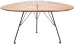 HOUE Természetes bambusz kerti étkezőasztal HOUE Leaf 146 x 146 cm (11601-0318)
