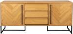 Dutchbone Tölgy komód DUTCHBONE Class 180 x 45 cm (4300035)